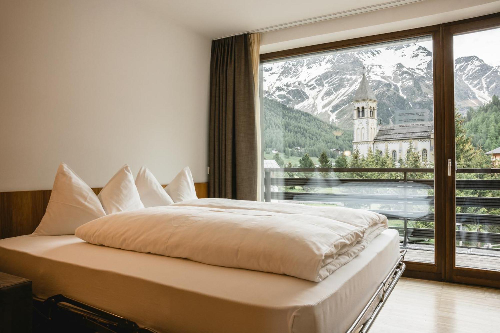 Bed & Breakfast Hotel Nives Solda Szoba fotó